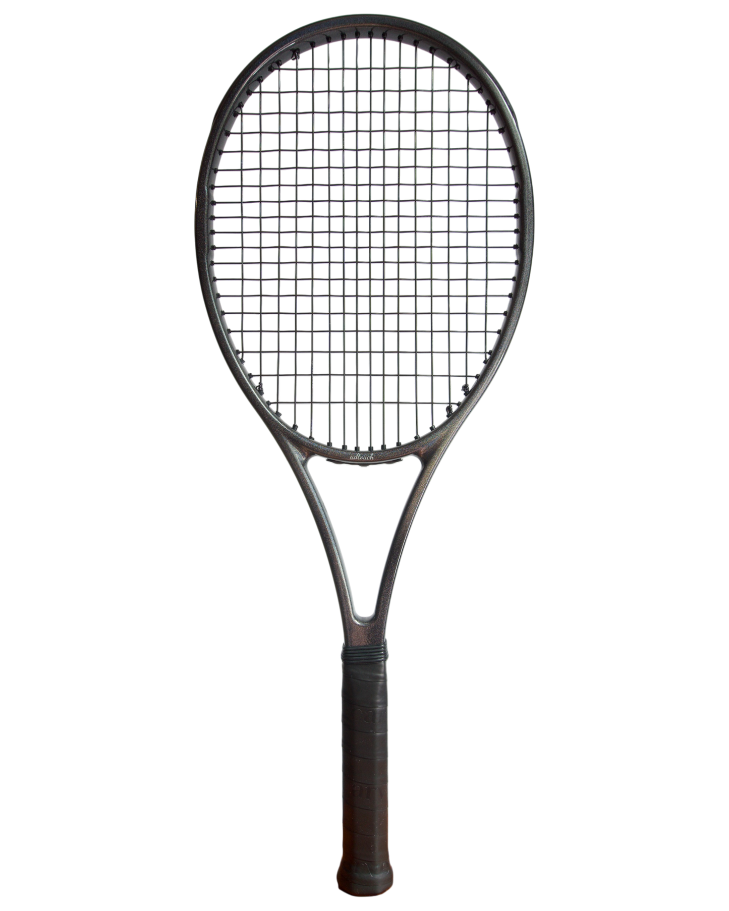 Carve Adtouch tennis racket on transparent background