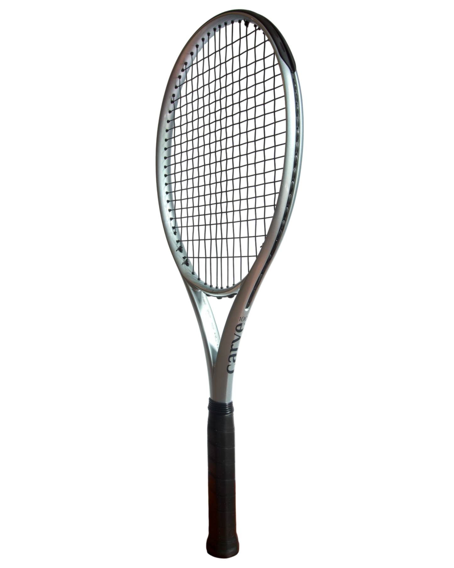 Side view of Allcourt in metallic blue