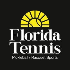 Florida tennis logo