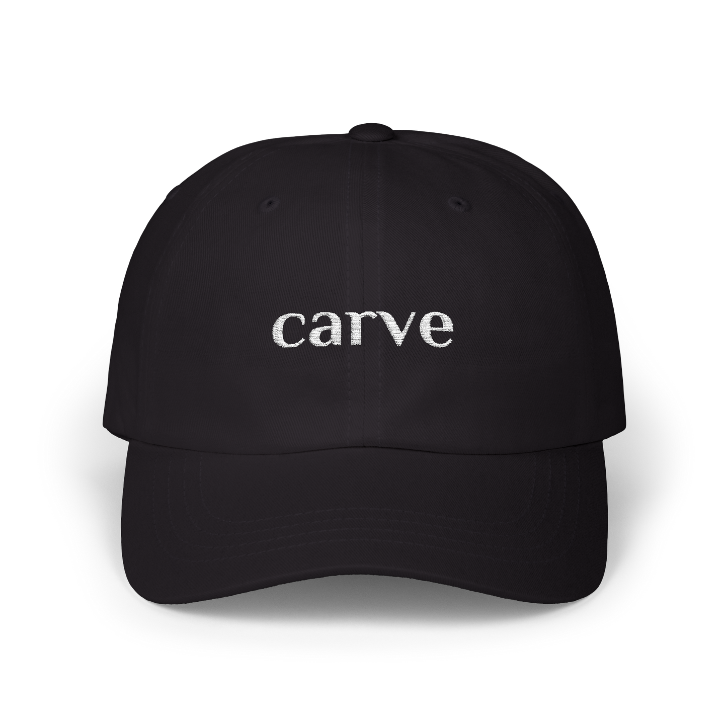 The Classic Cap - Black