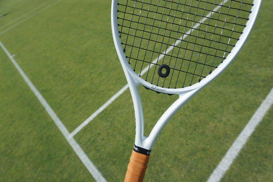 Lightspeed tennis racket strung