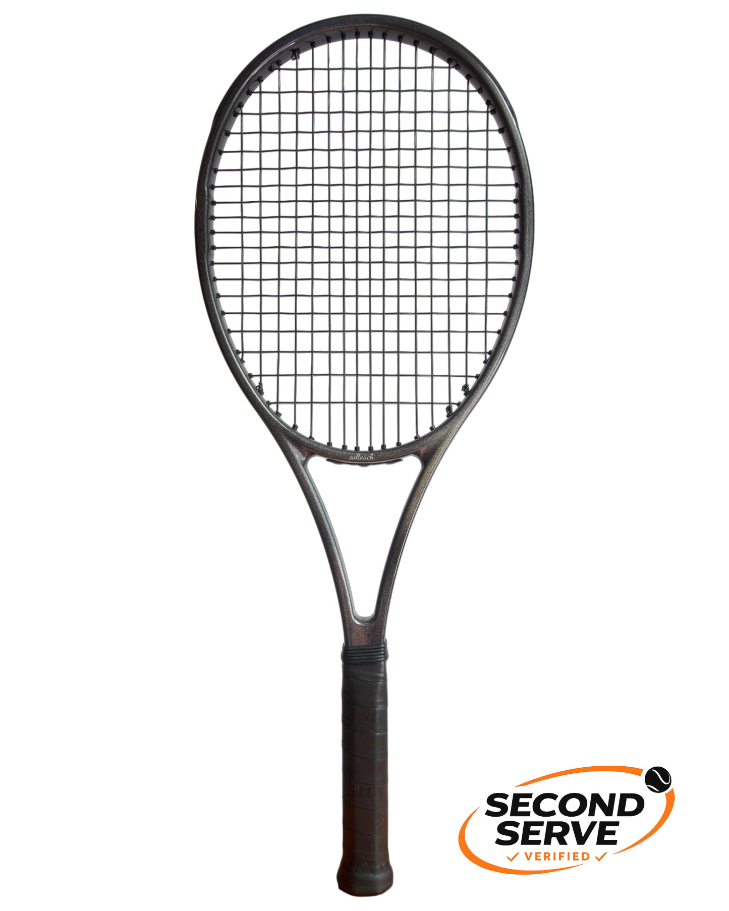 Adtouch space grey Verified Second Serve Tennis Racket