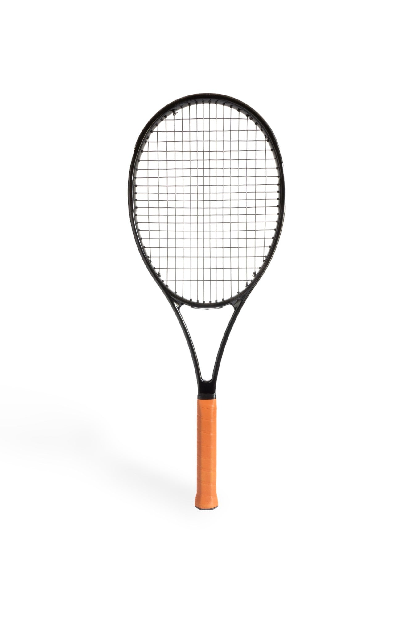 Carve Adtouch 97 tennis racket front view white background soft shadows