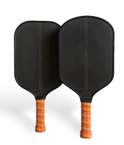 Carve AllCourt Paddle and Adtouch Paddle side by side