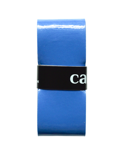 Carve Sports blue color tack overgrip for all racket equipment