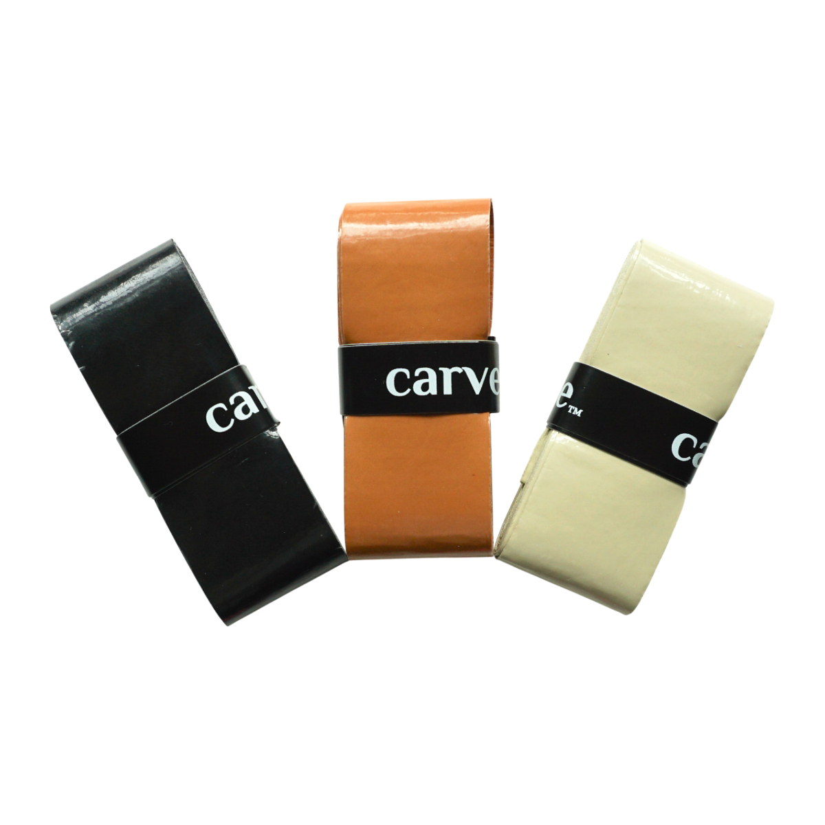 Carve Sports Classic Overgrip—soft feel, balanced tack and dryness for comfort and control in tennis, pickleball, padel, or any racket sport.