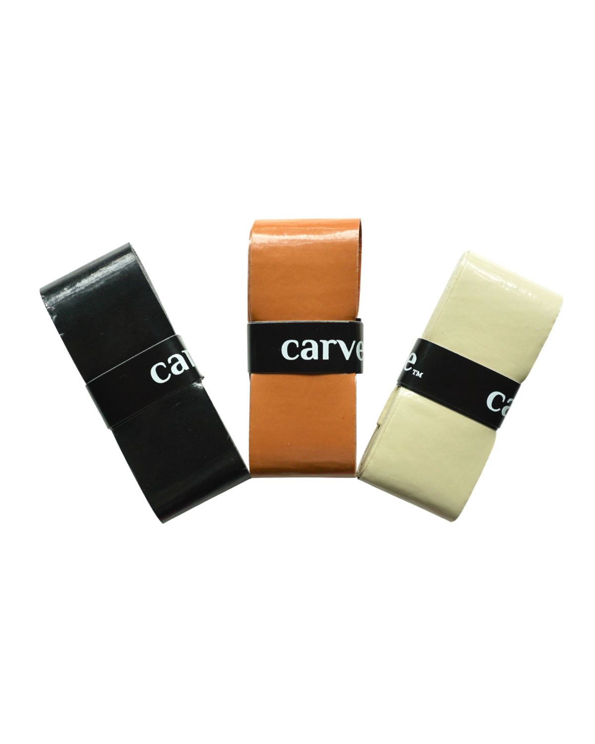 Carve Sports Classic Overgrip—soft feel, balanced tack and dryness for comfort and control in tennis, pickleball, padel, or any racket sport.
