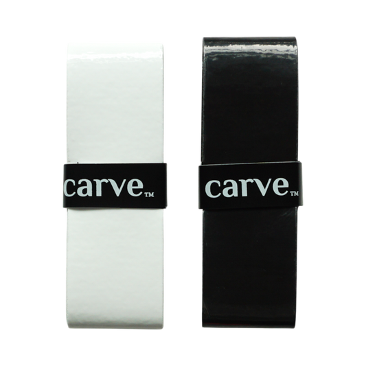 Carve Sports Performance Tack Overgrip, tacky and moisture-absorbing grip for tennis and pickleball players.