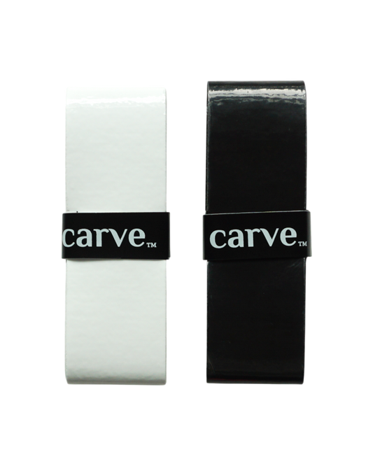 Carve Sports Performance Tack Overgrip, tacky and moisture-absorbing grip for tennis and pickleball players.