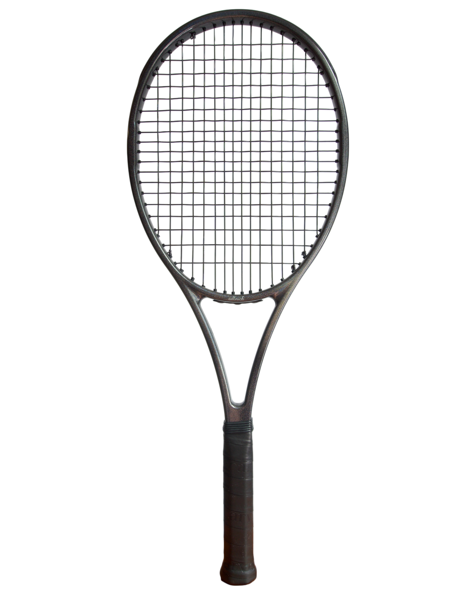 Carve Adtouch tennis racket on transparent background