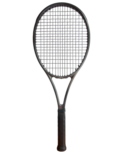 Carve Adtouch tennis racket on transparent background