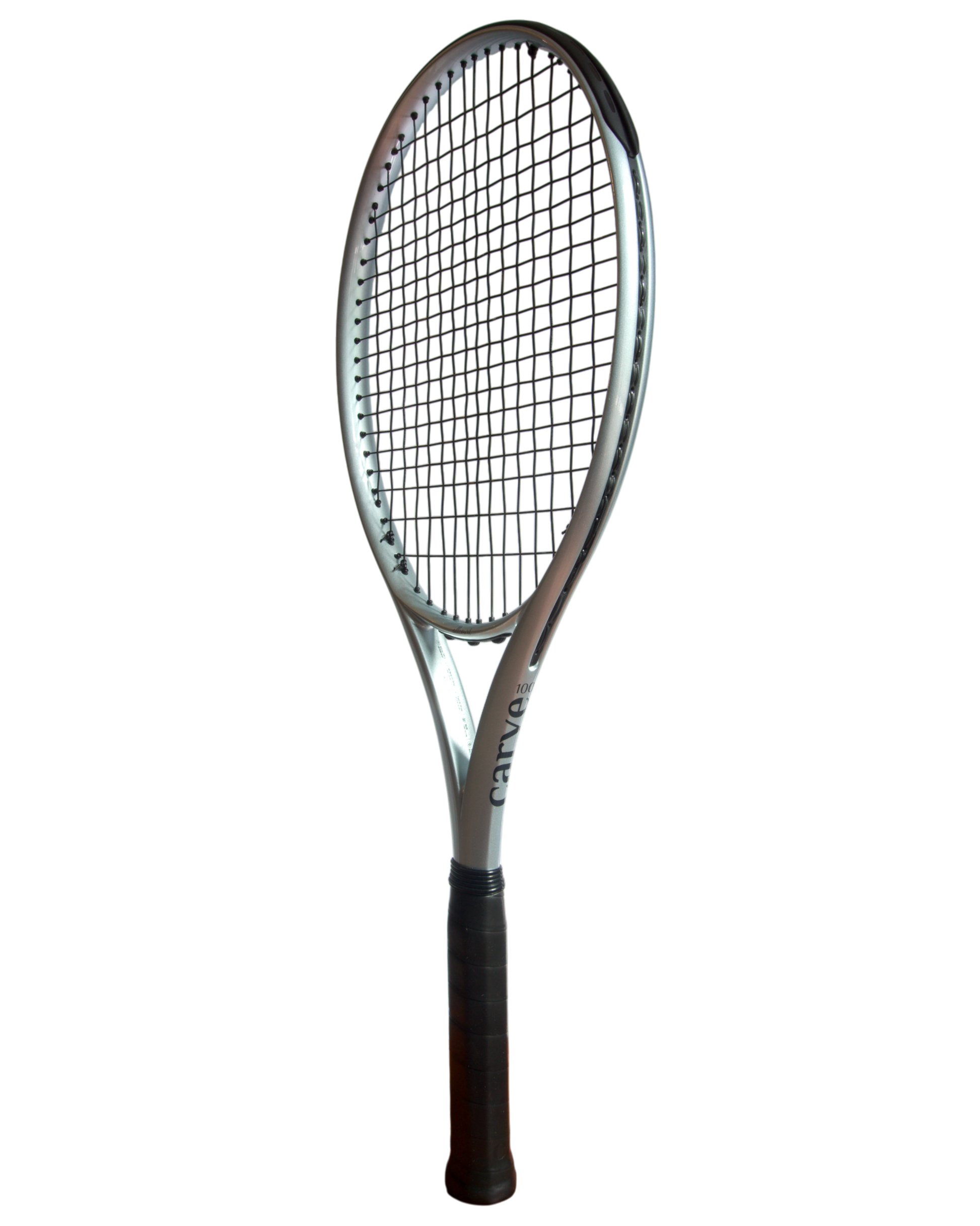 Side view of Allcourt in metallic blue