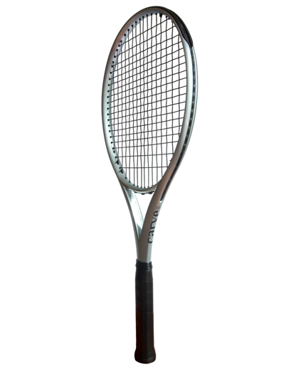 Side view of Allcourt in metallic blue