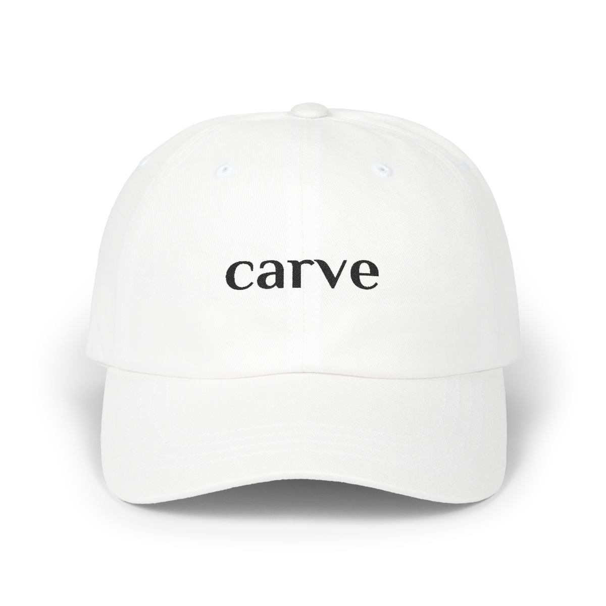 The Classic Cap - White – Carve Sports