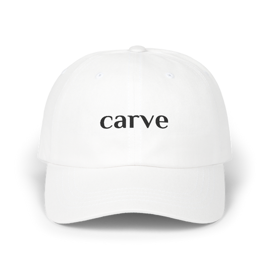 The Classic Cap - White