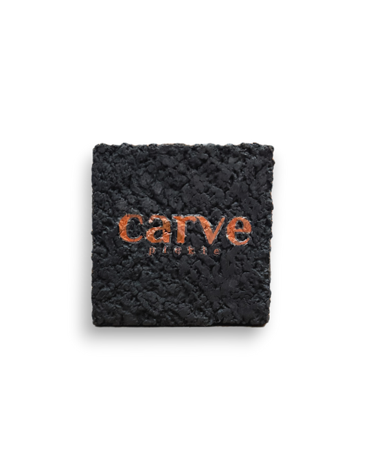 Raw carbon fiber pickleball cleaner from carve sports