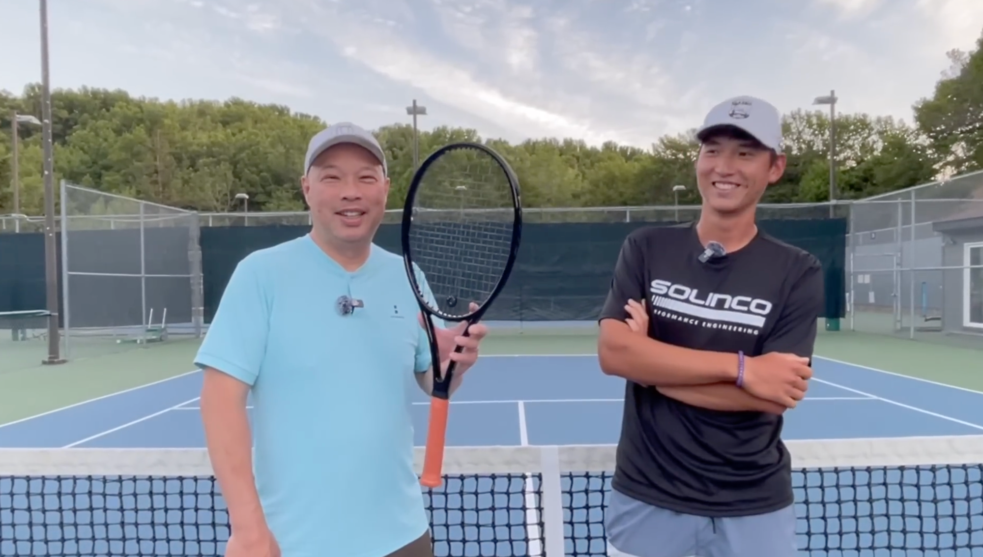 Load video: Tennis spin embedded youtube video - These could be the greatest rackets you&#39;ve never heard of.