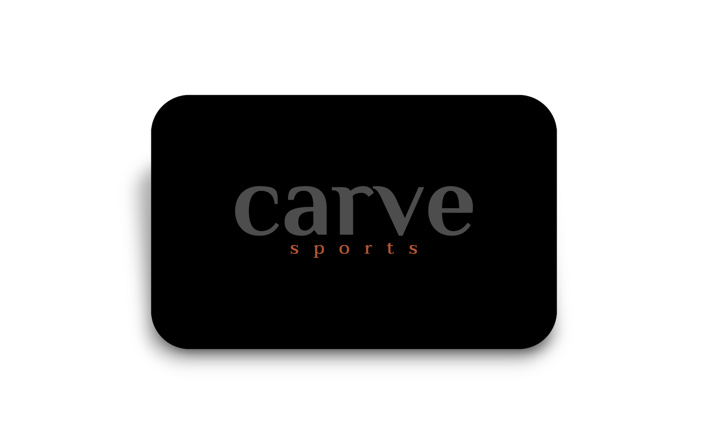 Carve Sports Gift Card