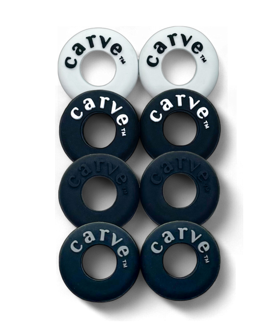 Carve sports tennis vibration dampeners